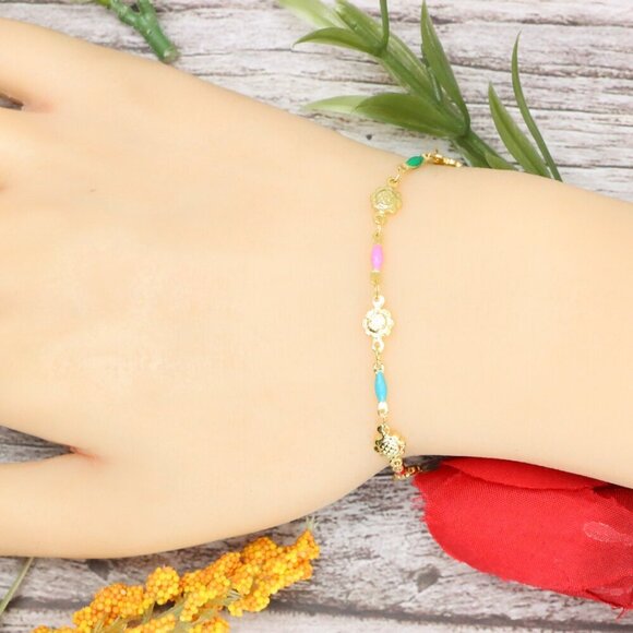 Trendy Bracelet for Girls & Women – Cute, Adjustable & Gift-Ready | MLCRC1956 - Picture 11 of 11